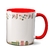 Caneca Feliz Natal Alce