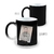 Caneca Aniversário Preto Bigode Com Foto - comprar online