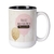 Caneca Aniversário Balão Dourado Com Foto