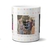 Caneca Personalizada Com 3 Fotos Corações - comprar online