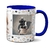 Caneca Personalizada Com 3 Fotos Pet - Caneca Personalizada - AShow Presente 