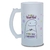 Caneca Chopp Flork Vida Curta Sou Gross Vidro Jateado 475ml