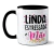 Caneca Mãe Linda Estressada - loja online