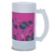 Caneca Chopp Formatura Pink Vidro Jateado 475ml na internet