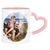 Caneca Personalizada 2 Fotos Mini Coração - Caneca Personalizada - AShow Presente 