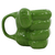 Caneca Formato 3D 350Ml Mao Hulk - comprar online