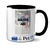 Caneca Pai De Pet Com Foto