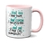 Caneca Positividade Deus Ouve - Caneca Personalizada - AShow Presente 