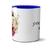 Caneca Personalizada Foto Mini Coração na internet