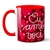 Caneca Casais Eu Amo Você Vermelho - comprar online