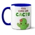 Caneca Divertida Fofa Como Um Cacto Flor - comprar online