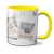 Caneca Personalizada Especial (com 2 fotos) - Caneca Personalizada - AShow Presente 