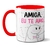 Caneca Amiga Eu Te Amo - loja online