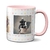 Caneca Personalizada Com 3 Fotos Corações - Caneca Personalizada - AShow Presente 