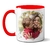 Caneca Personalizada 2 Fotos Mini Coração - loja online