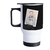 Caneca Aniversário Preto Bigode Com Foto - comprar online
