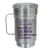 Caneca Personalizada Chopp Alumínio 650 Ml