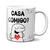 Caneca Casais Casa Comigo - Caneca Personalizada - AShow Presente 