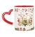 Caneca Feliz Natal Alce - comprar online