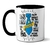 Caneca Pai Feliz Dia - loja online