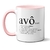 Caneca Significado Avô Foto - comprar online