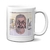 Caneca Inicial Dourado Com Foto na internet