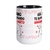 Caneca Casais Suportando na internet