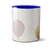 Caneca Aniversário Balão Dourado Com Foto na internet