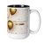 Caneca Aniversário Dourado Com Foto
