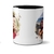 Imagem do Caneca Personalizada 2 Fotos Mini Coração