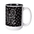 Caneca Casais Eu Amo Você Preto - comprar online