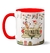 Caneca Feliz Natal Alce - loja online