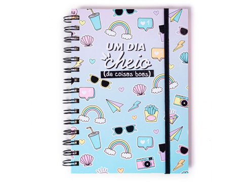 Planner Semanal - Melhores Amigas