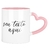 Caneca Personalizada Foto Mini Coração - Caneca Personalizada - AShow Presente 