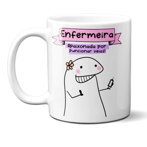 Caneca Profissão Enfermeira