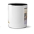 Imagem do Caneca Inicial Dourado Com Foto