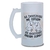 Caneca Chopp Amizade Invejosas e Gostos Vidro Jateado 475ml