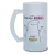 Caneca Chopp Flork Pareço Fofa Vidro Jateado 475ml