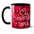 Caneca Casais Eu Amo Você Vermelho - comprar online