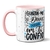 Caneca Positividade Confio Em Deus - comprar online