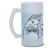 Caneca Chopp Vovô Pai Com Açúcar Vidro Jateado 475ml
