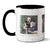 Caneca Personalizada Com 3 Fotos Corações - loja online