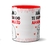 Caneca Casais Suportando na internet