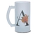 Caneca Sua Inicial Flor Laranja - loja online