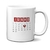 Caneca Personalizada Calendário na internet