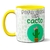 Caneca Divertida Fofa Como Um Cacto - loja online