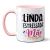 Caneca Mãe Linda Estressada - comprar online