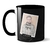Caneca Aniversário Preto Bigode Com Foto - loja online
