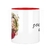 Imagem do Caneca Personalizada Foto Mini Coração