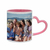 Caneca Alça Coração Rosa Personalizada 325 Ml        na internet